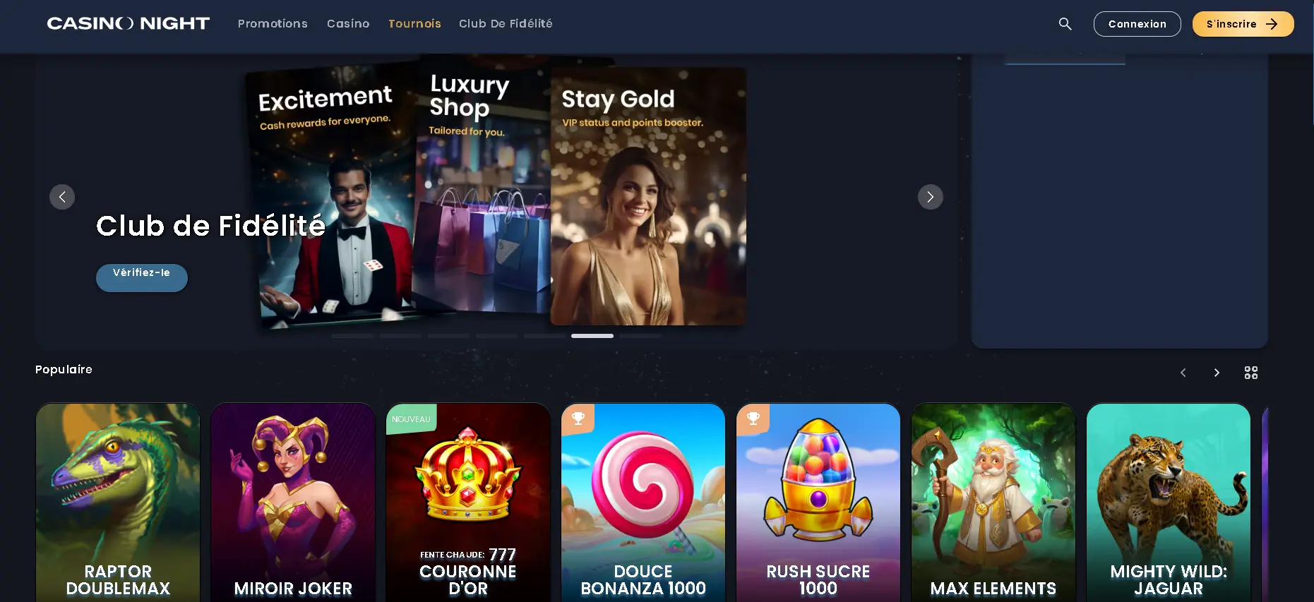 Casino Night en ligne avis Casino Night avis