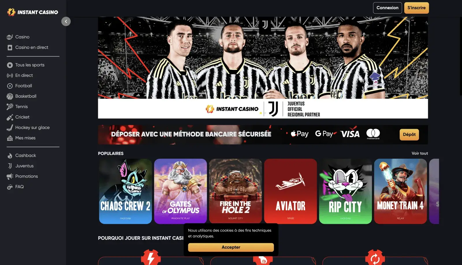 Sélection des meilleurs casinos en ligne