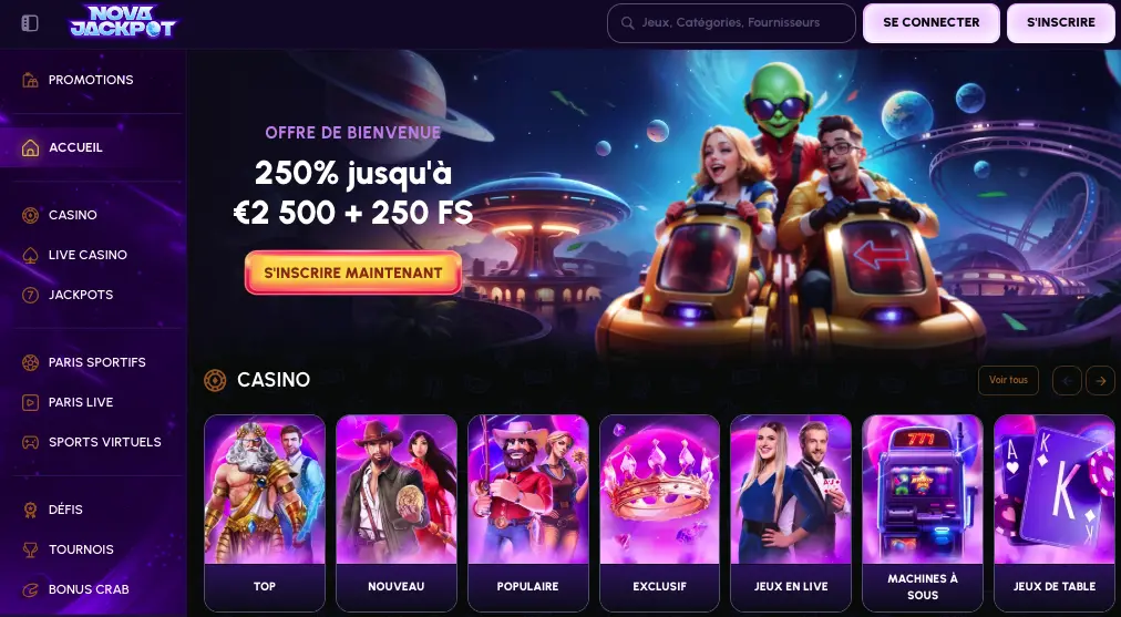 Avis et témoignages de joueurs français sur le online casino Novajackpot Avis et témoignages de joueurs français sur le casino Novajackpot