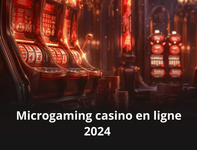 MICROGAMING CASINO EN LIGNE 2025