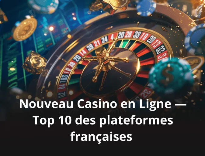 Nouveau Casino en Ligne — Top 10 des plateformes françaises