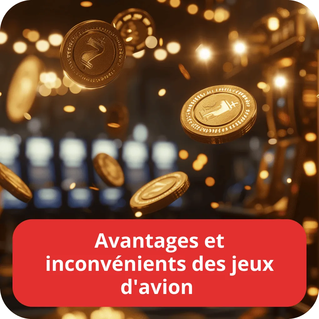 Avantages et inconvénients des jeux d'avion 