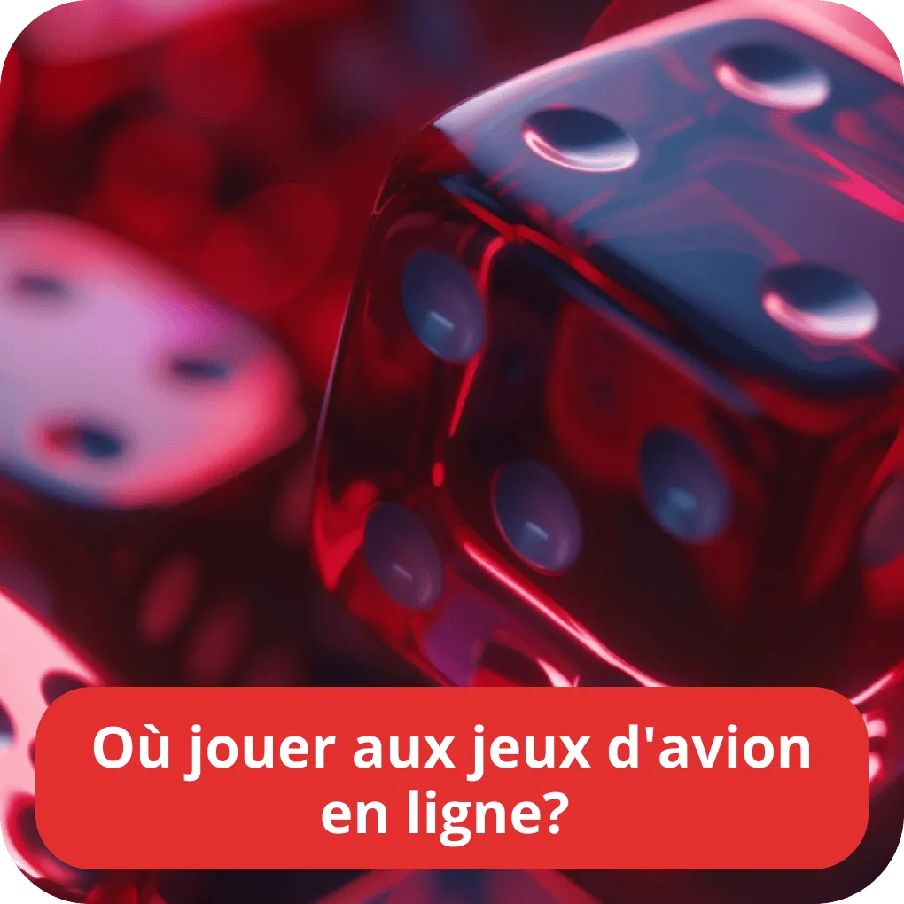 Où jouer aux jeux d'avion en ligne? 