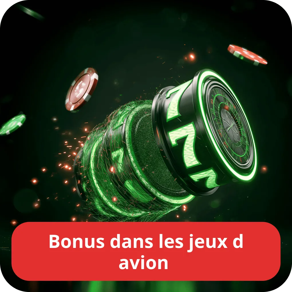 Bonus dans les jeux d avion 