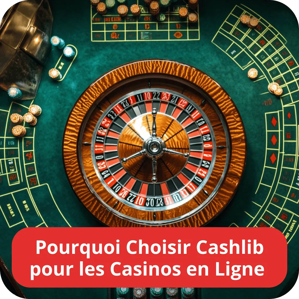 Pourquoi Choisir Cashlib pour les Casinos en Ligne 