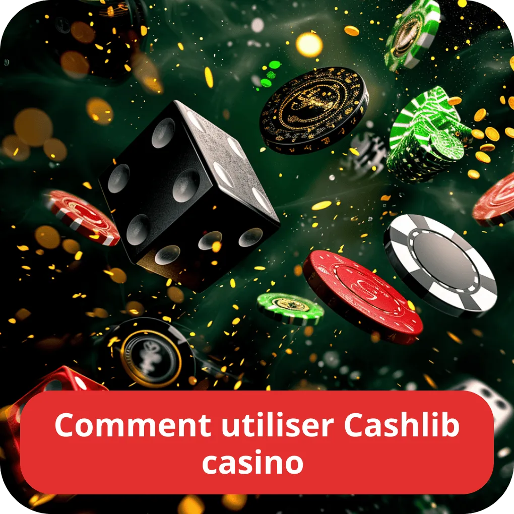 Comment utiliser Cashlib casino 