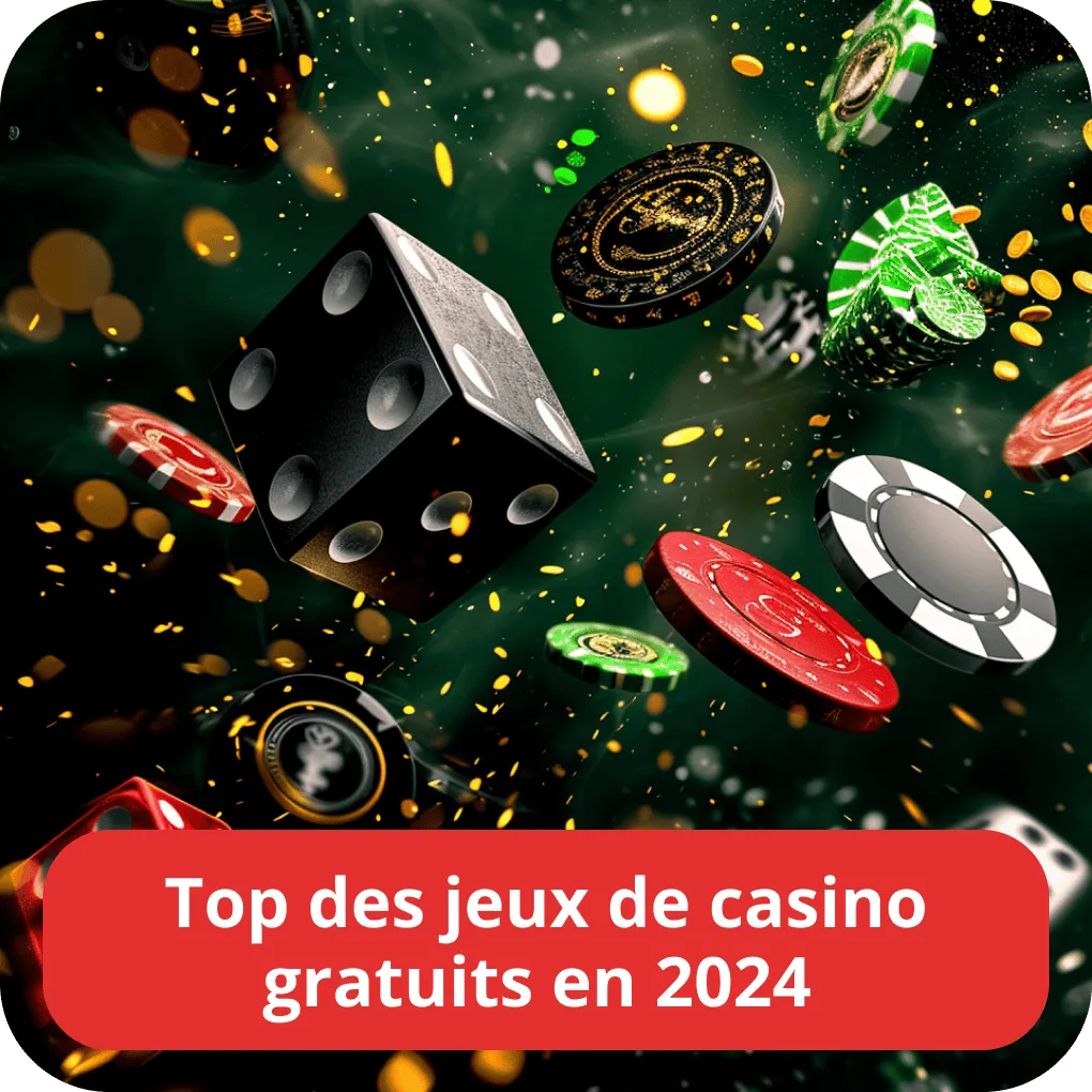 Top des jeux de casino gratuits en 2024 