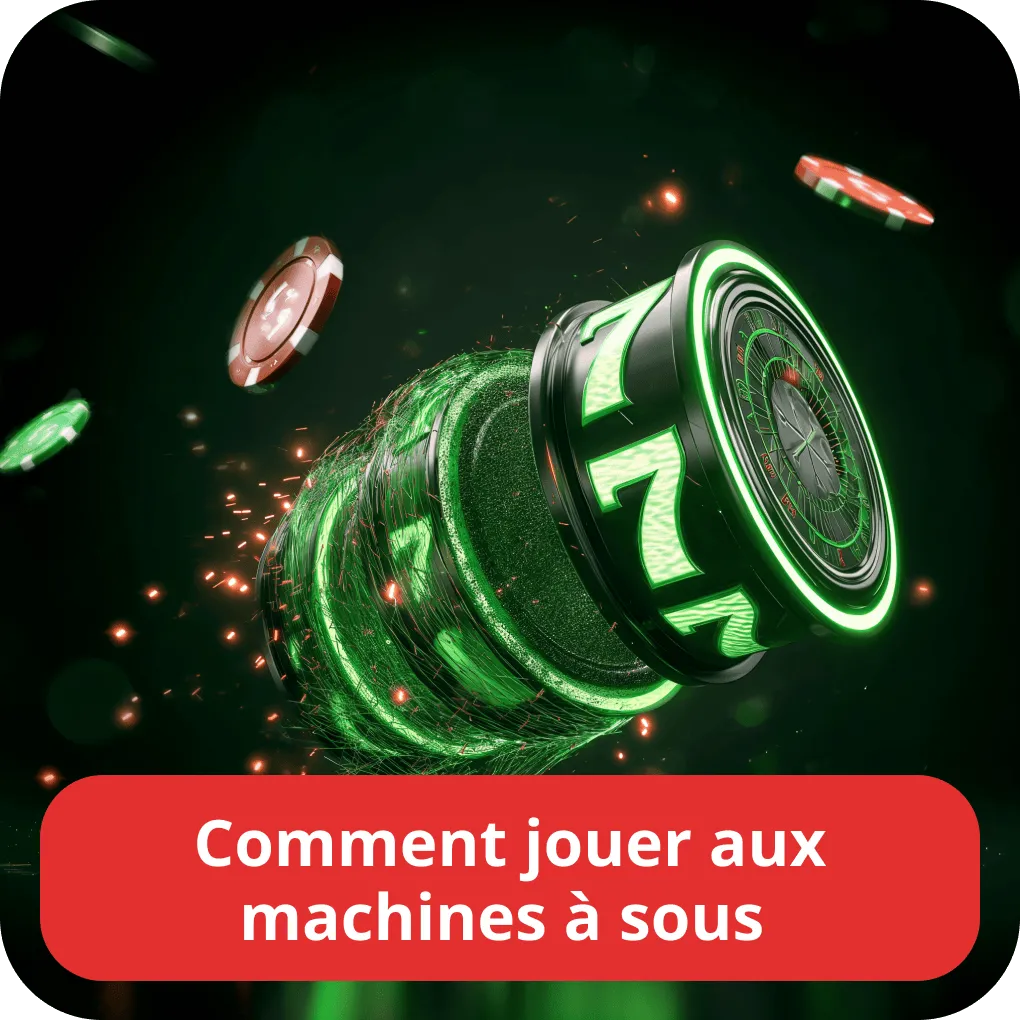 Comment jouer aux machines à sous 