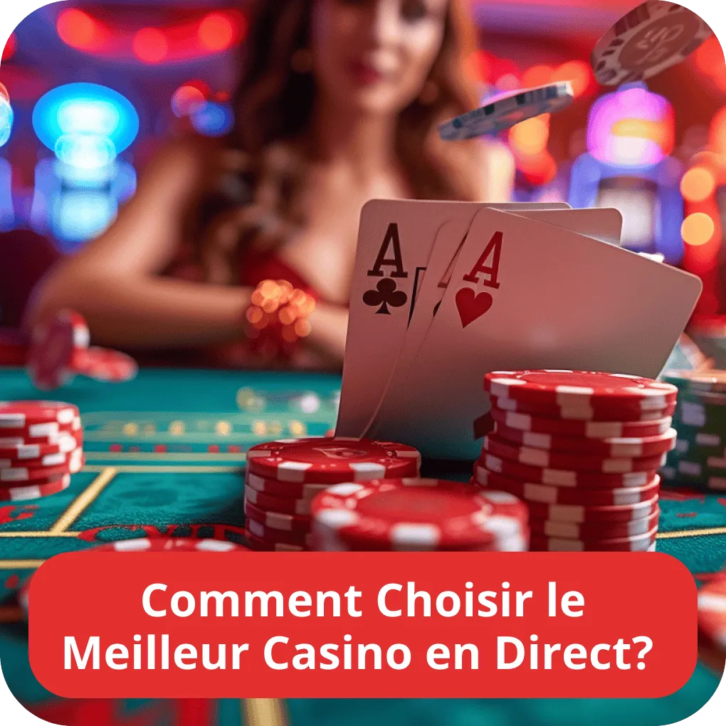 Comment Choisir le Meilleur Casino en Direct ? 