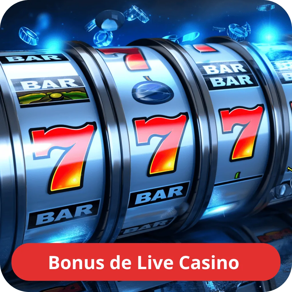 Bonus de Live Casino 