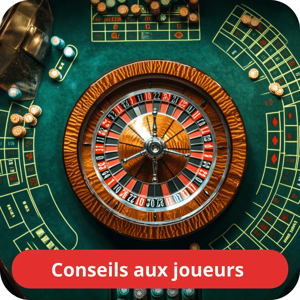 Conseils aux joueurs 