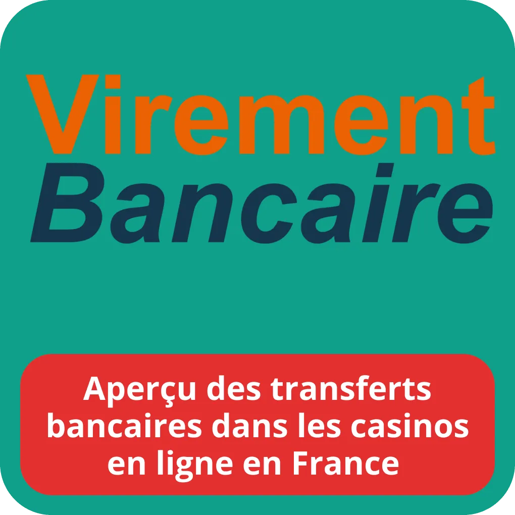 Casinos avec transfert bancaire