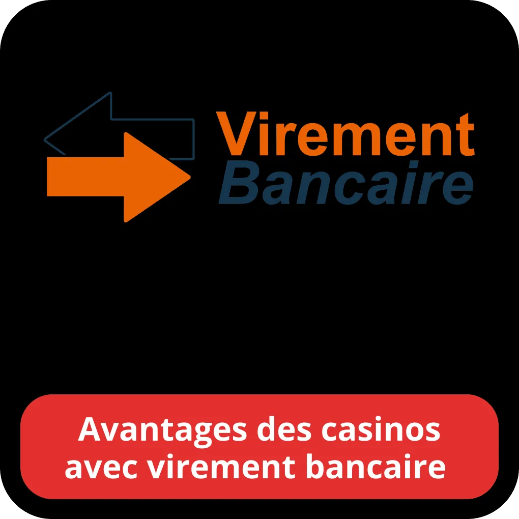 Comment faire un virement bancaire en casino