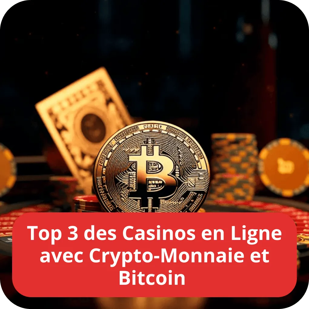 Meilleurs casinos crypto