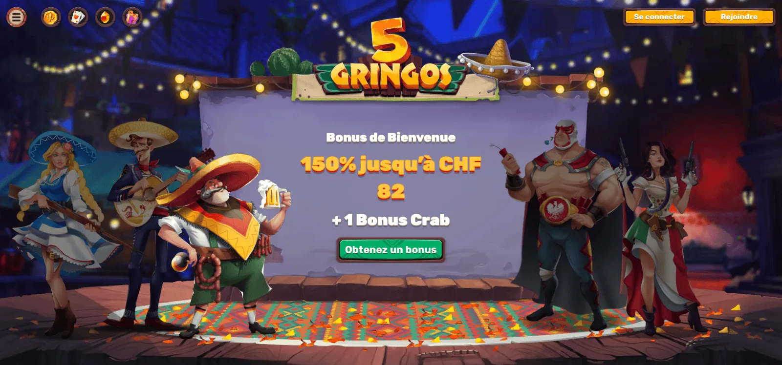 5 Gringos