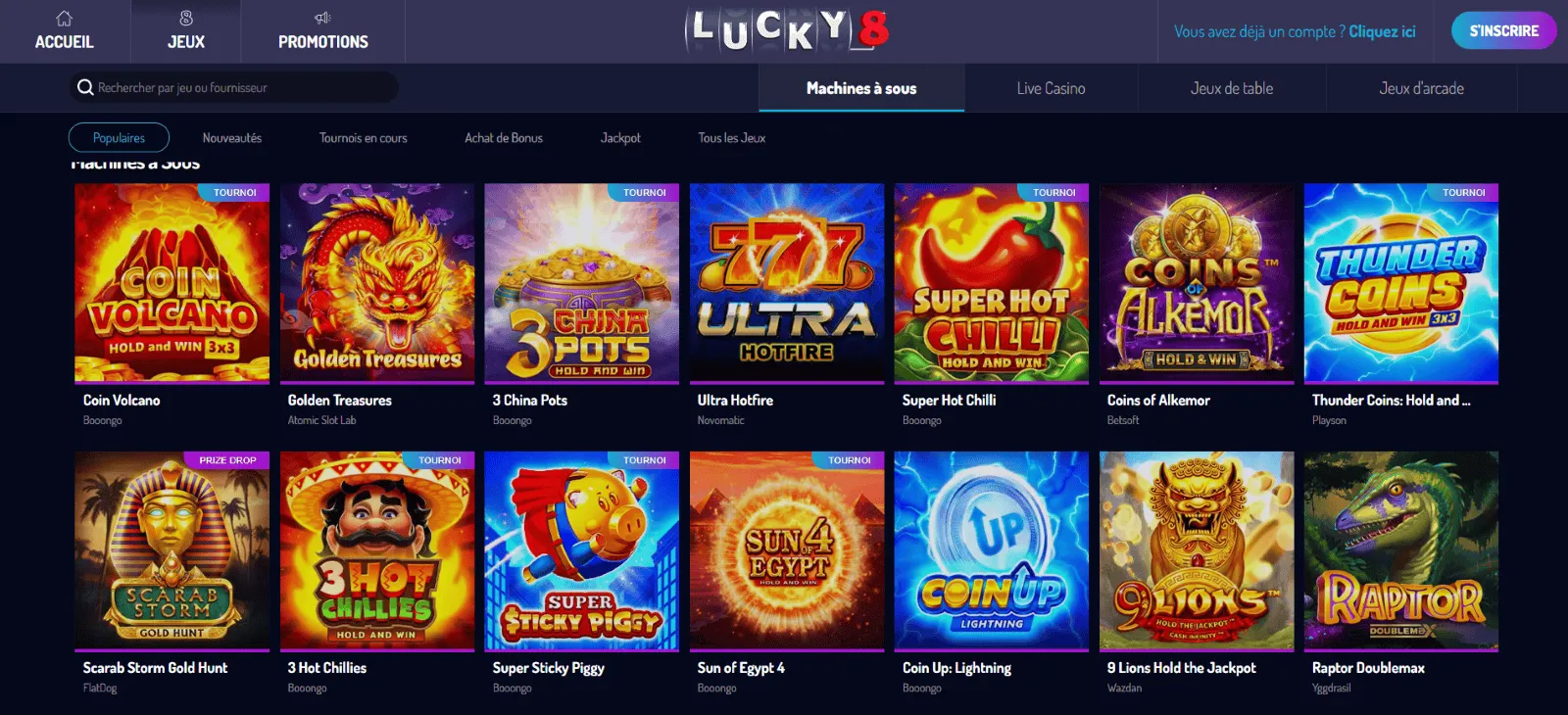 Lucky8 casino