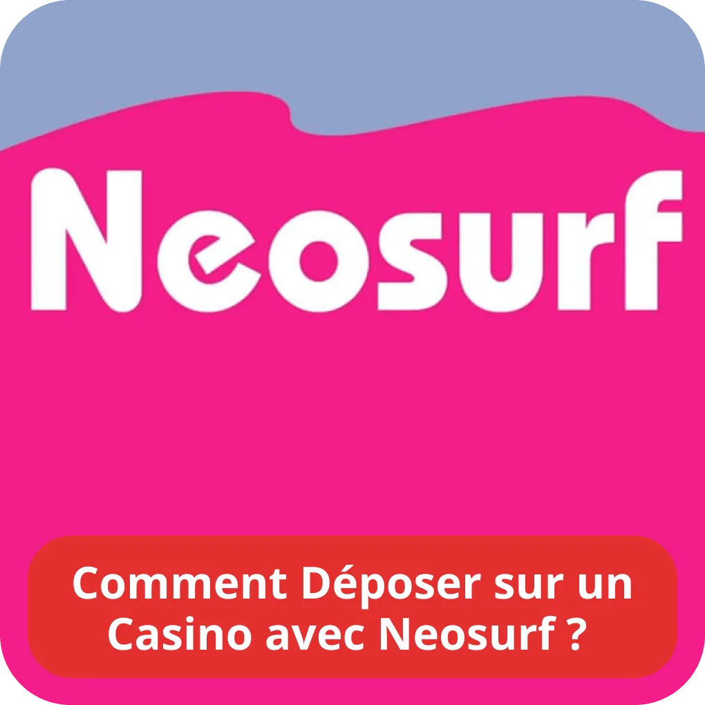 Neosurf casino deposit