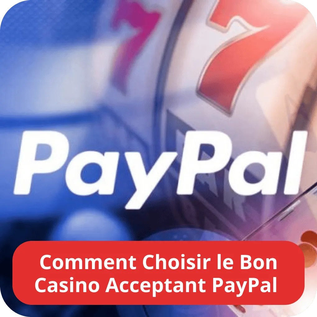 PayPal casinos FR