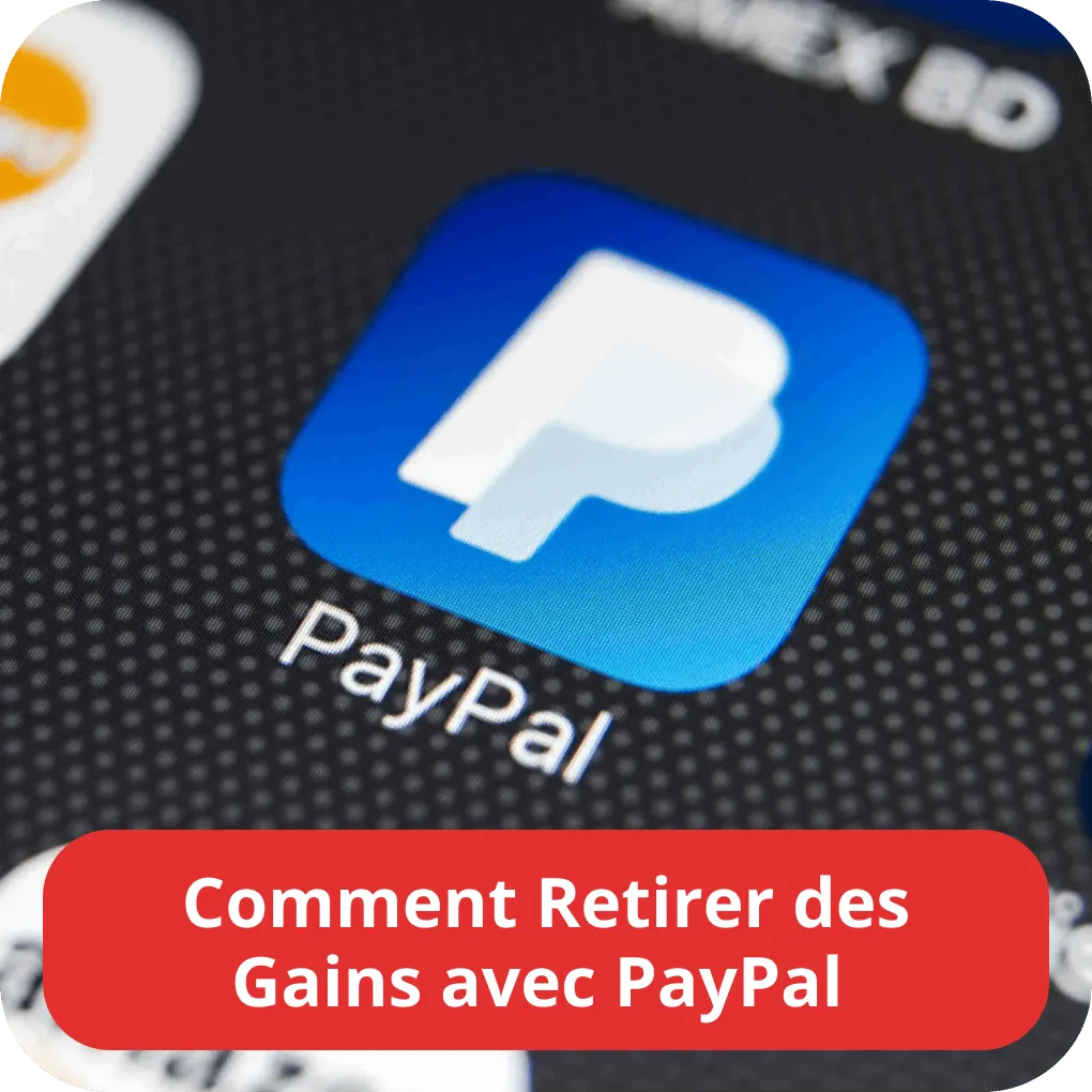 Retrait PayPal dans les casinos