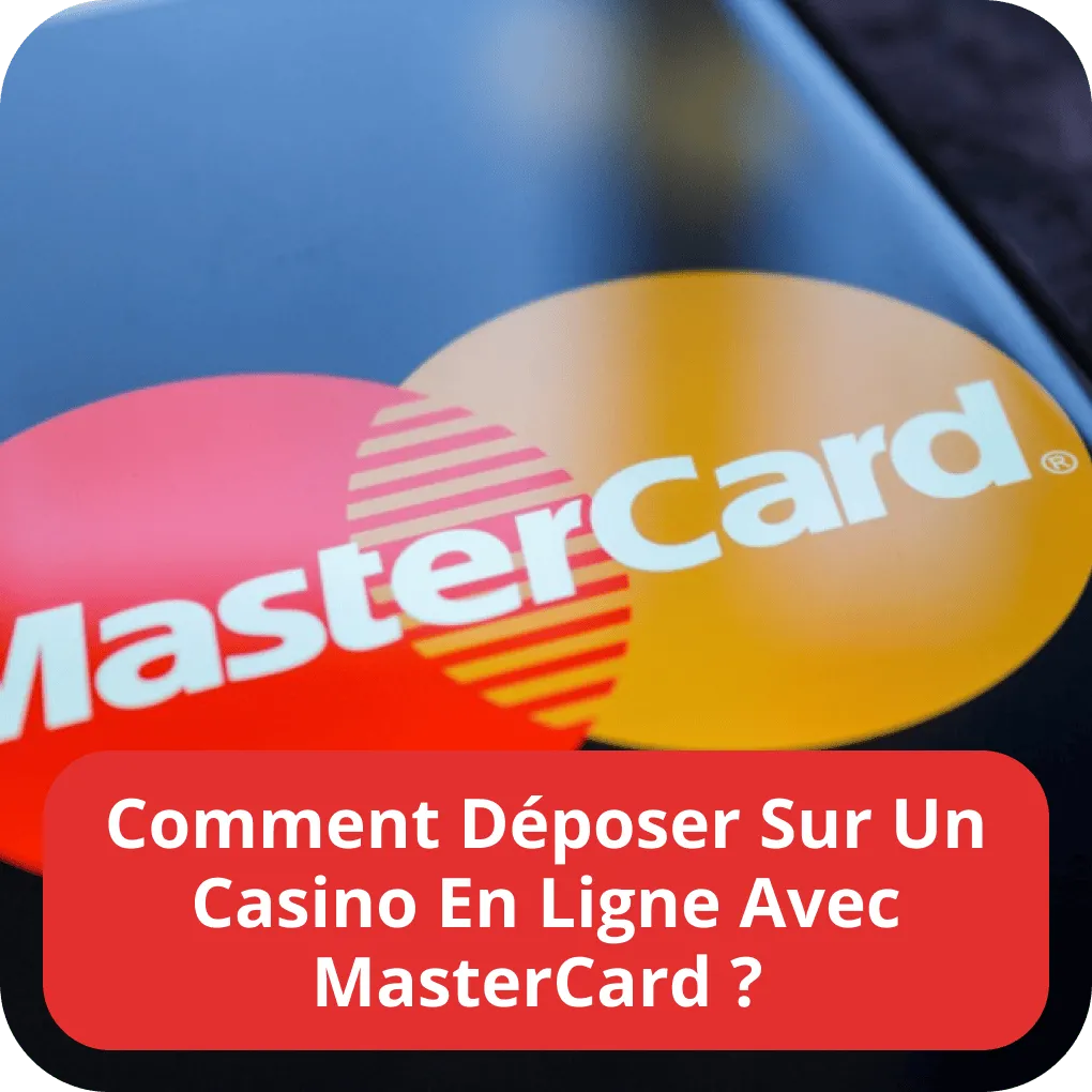 Mastercard casino deposit