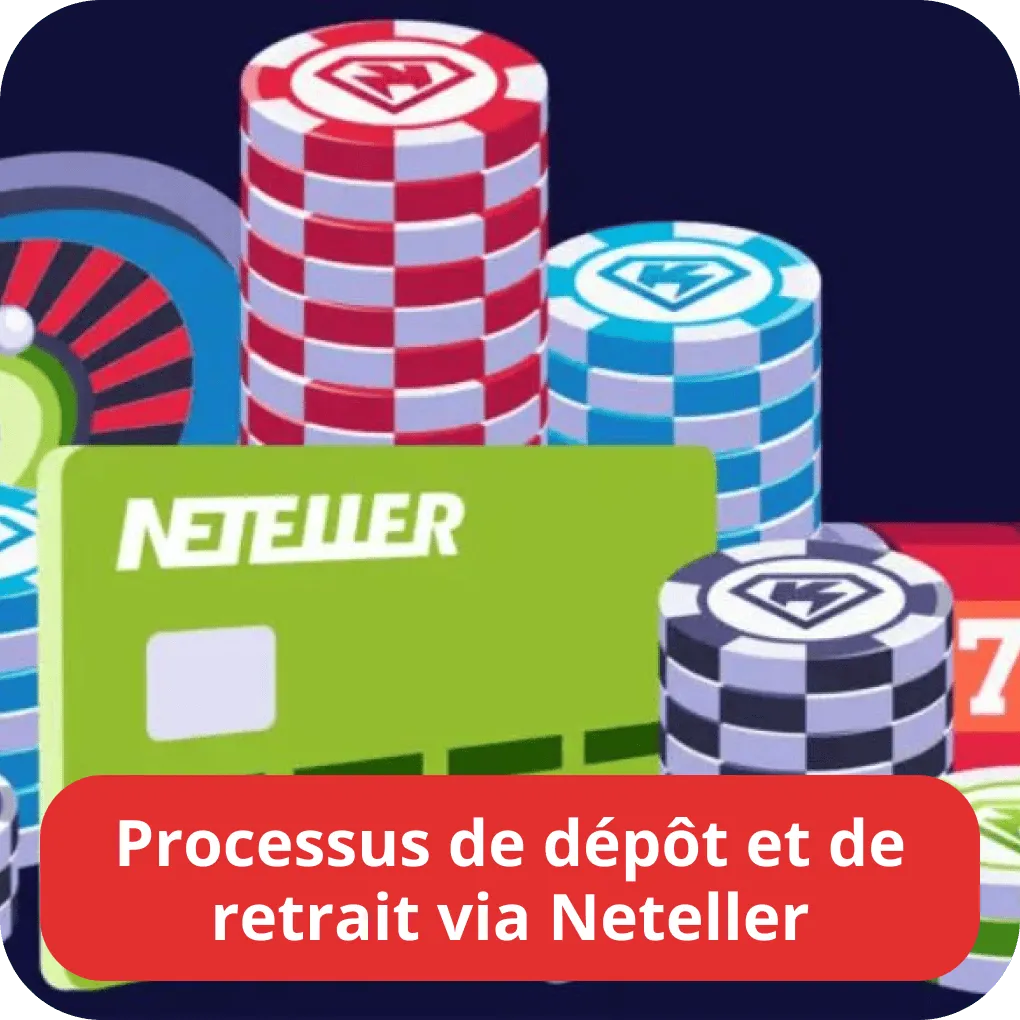 Retrait du casino Neteller