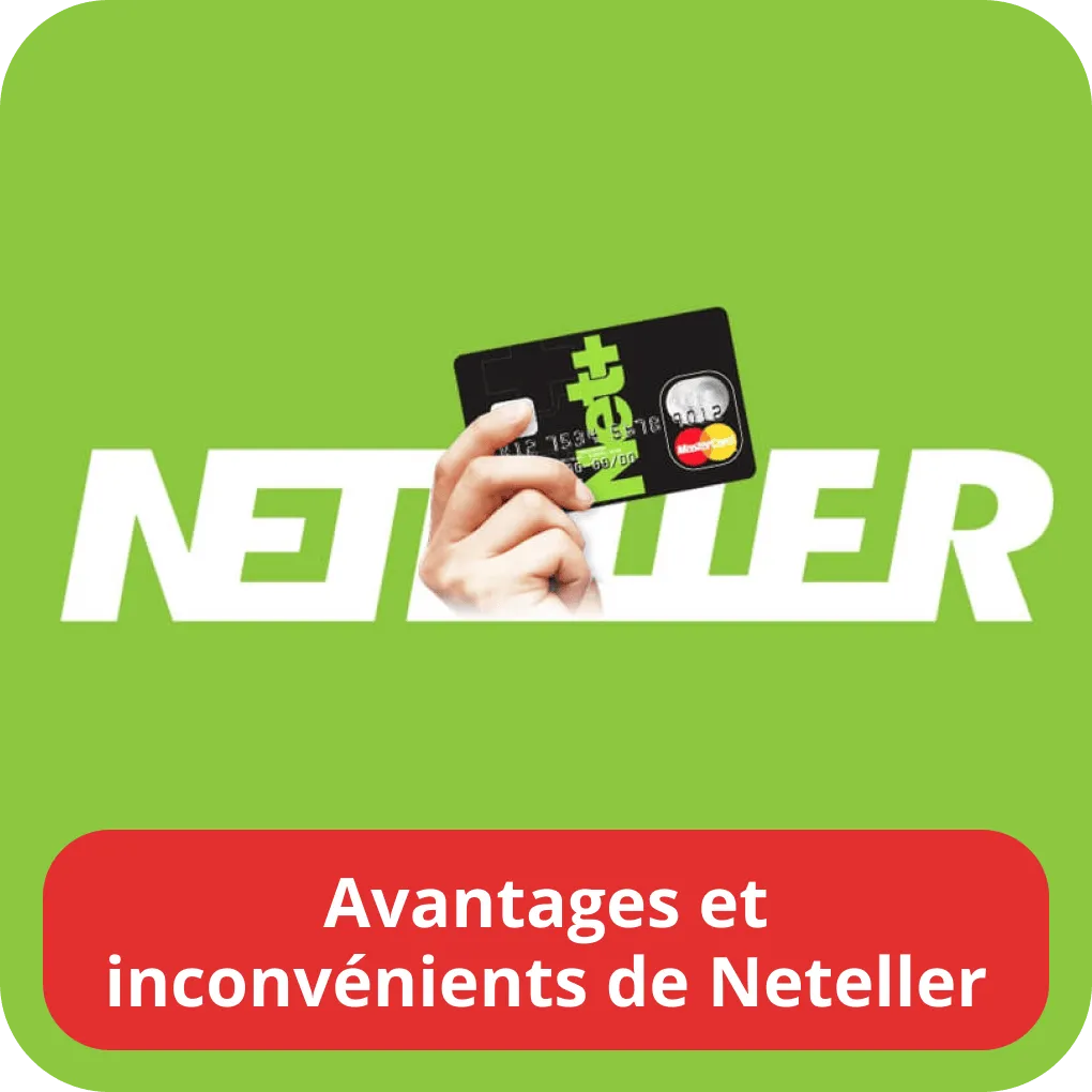 Pourquoi utiliser Neteller