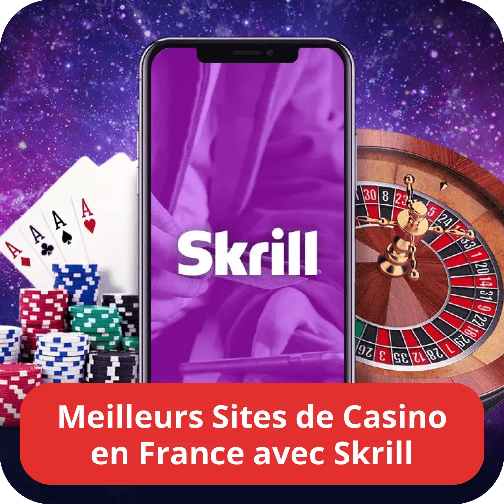 Skrill casinos en ligne