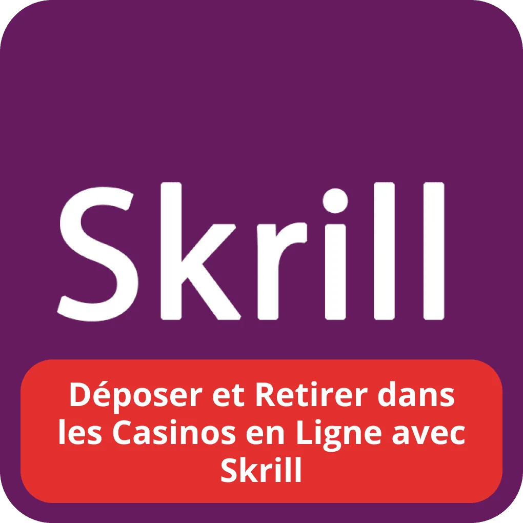 Casinos acceptant Skrill