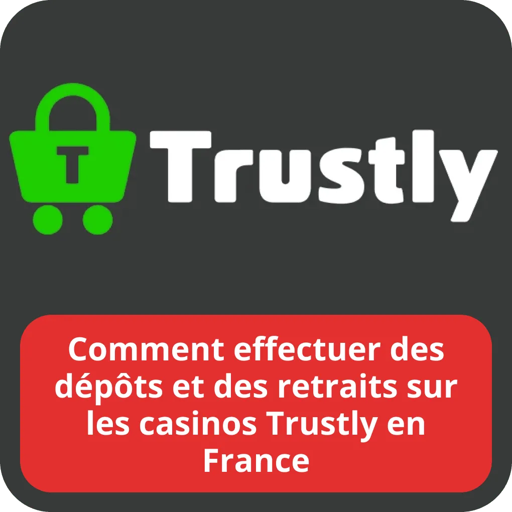 Retrait du casino avec Trustly