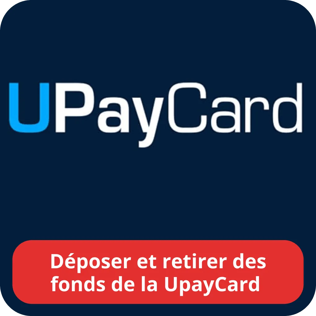 Retrait du casino UpayCard