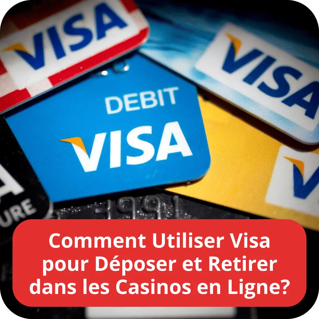 Visa casino retrait