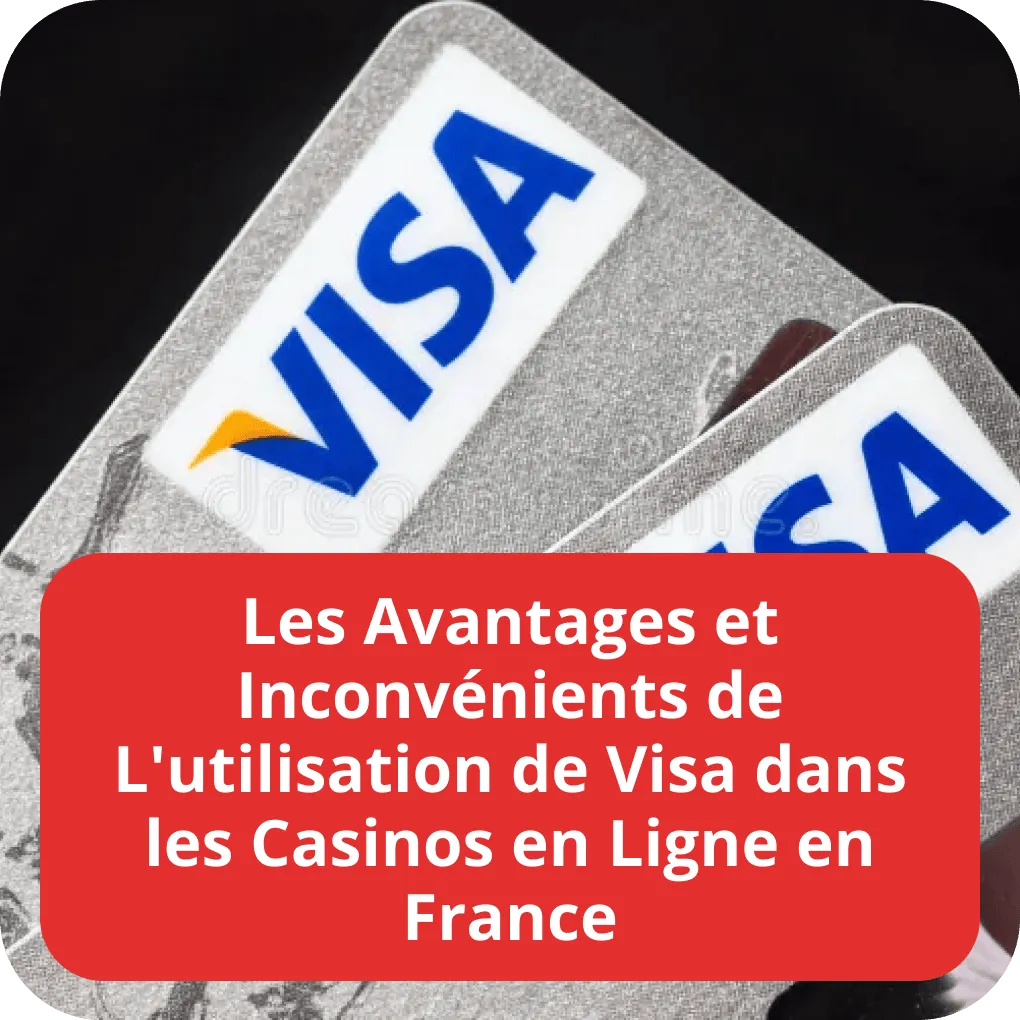 Pourquoi utiliser Visa dans les casinos