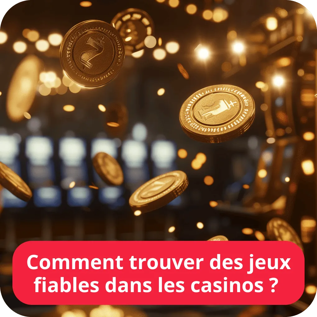 Comment trouver des jeux fiables dans les casinos ? 