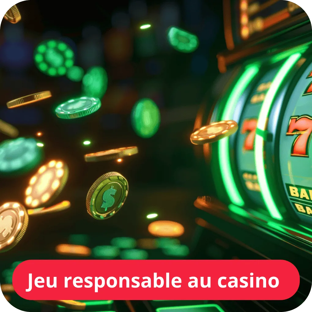 Jeu responsable au casino