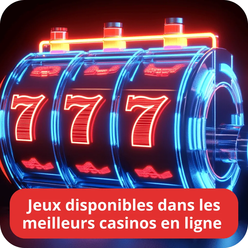 Meilleurs jeux de casino