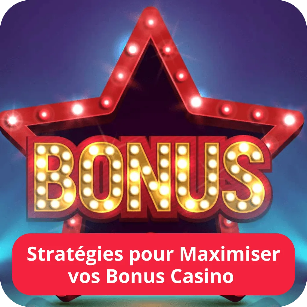 Plus gros bonus de casino