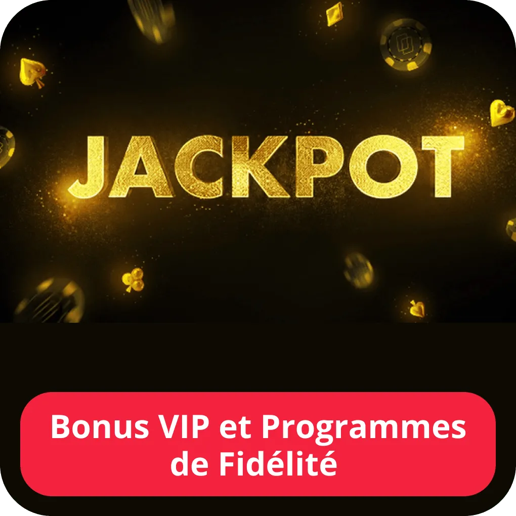 Casino VIP bonus