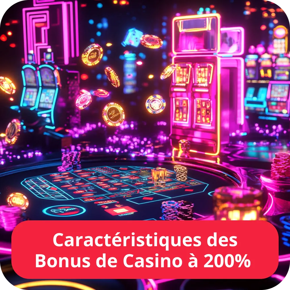 Casino bonus 200 avis