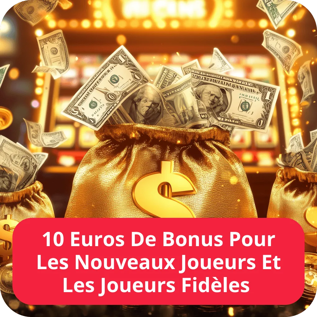 Casino 10 euro bonus