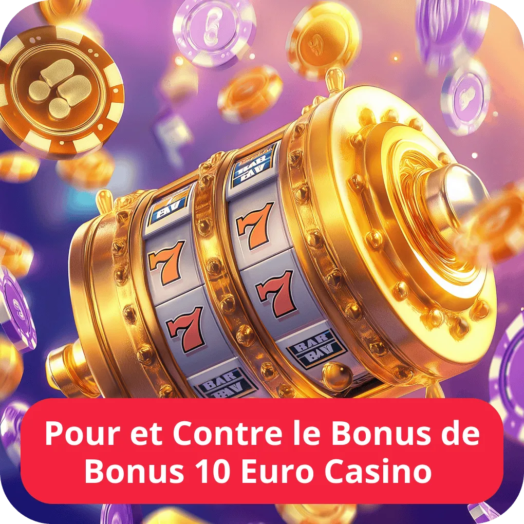 Bonus de casino de 10 euros