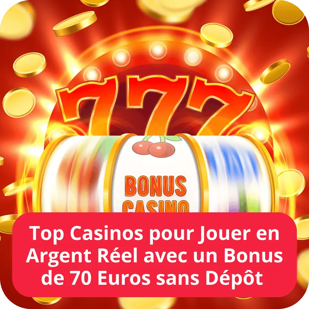 Casinos en argent réel avec bonus no-deposit