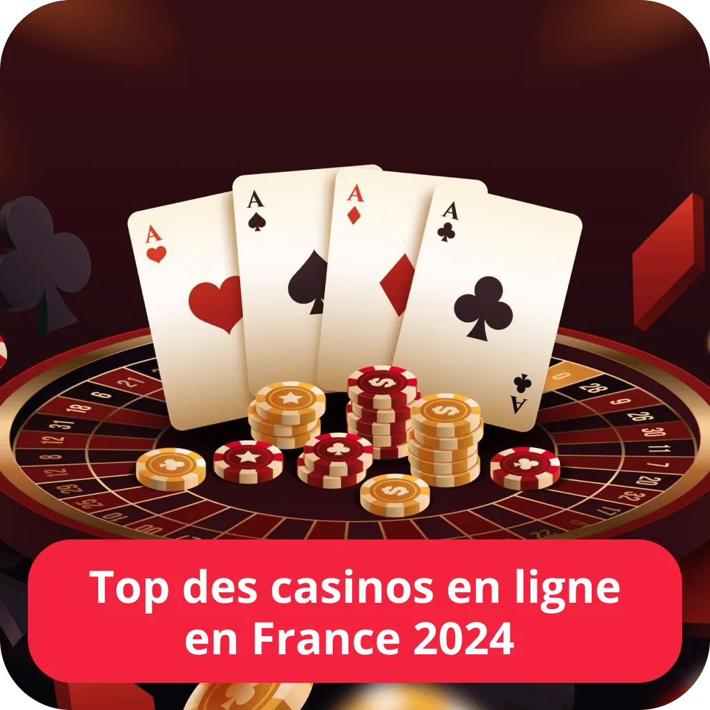 Top des casinos en ligne en France 2024 