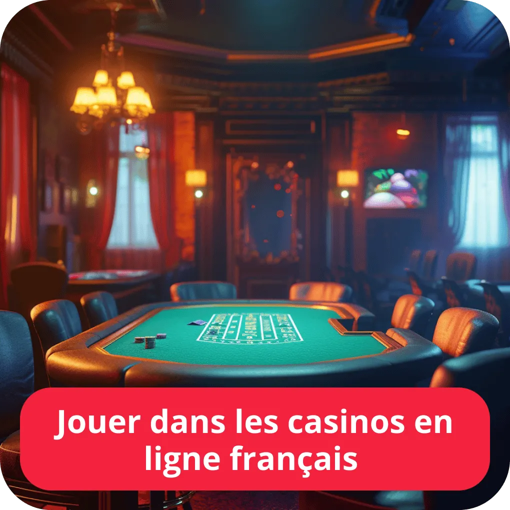 Jouer dans les casinos en ligne français 