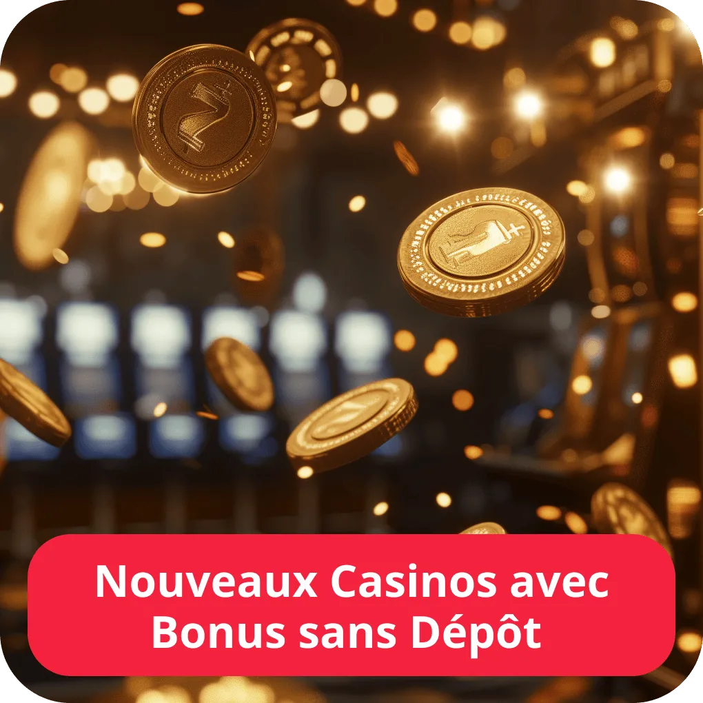 Nouveaux casinos avec bonus