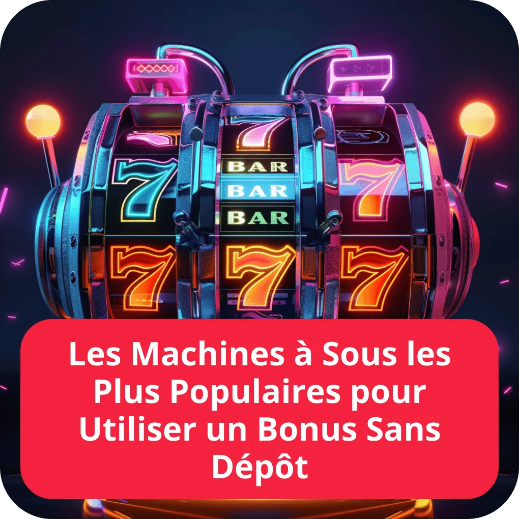 Slots sans dépôt