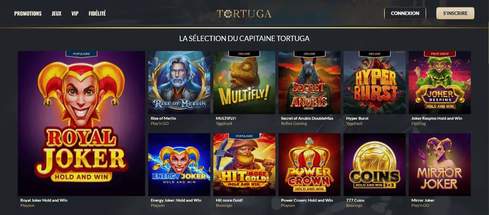 Tortuga casino