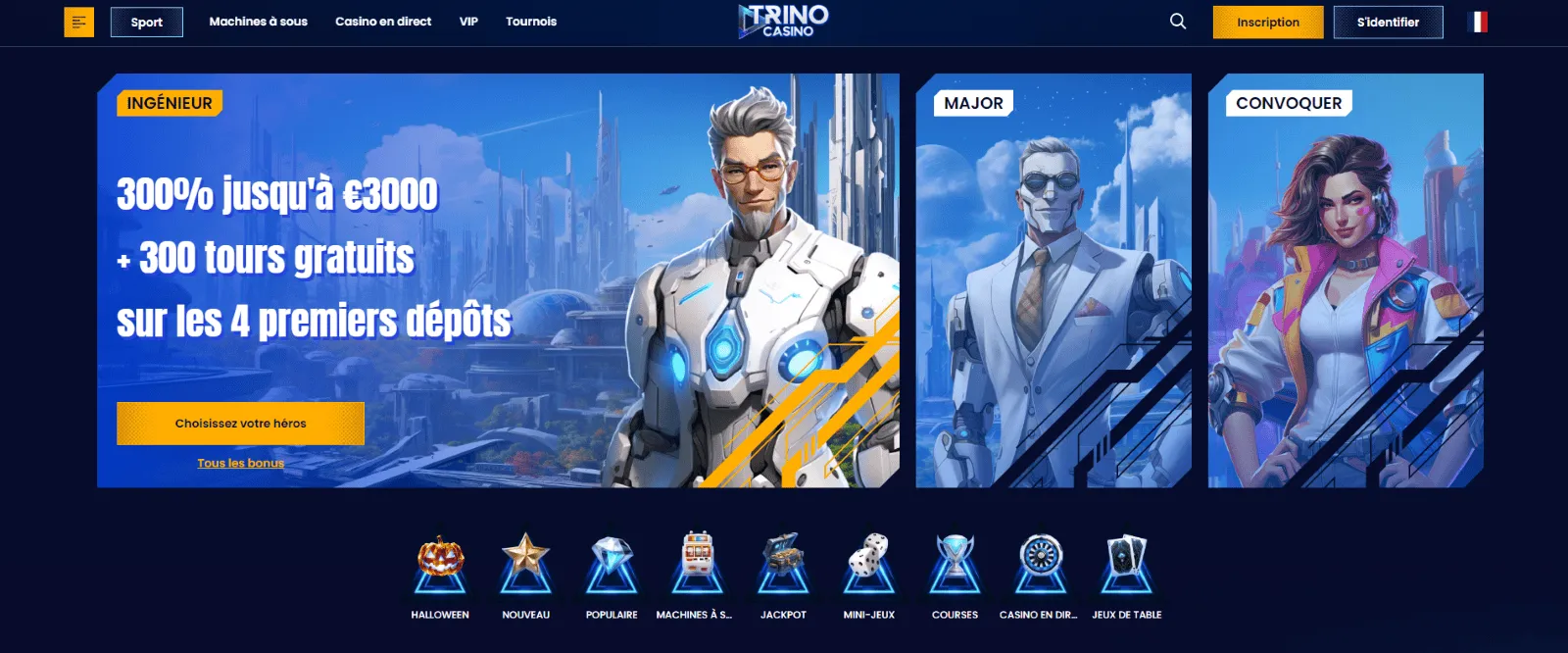 Trino casino