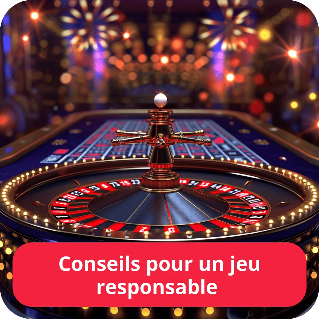 Conseils pour un jeu responsable 