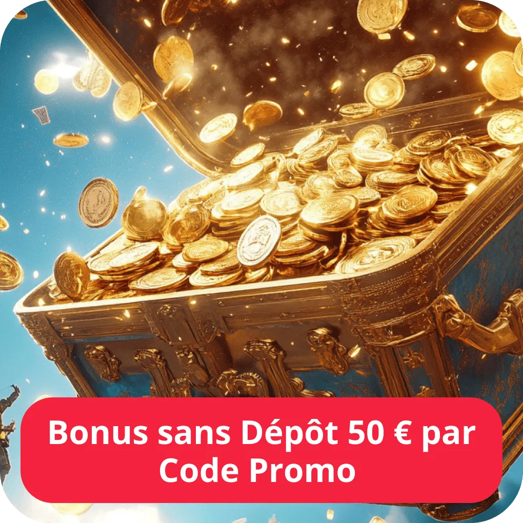 50 code promo casino