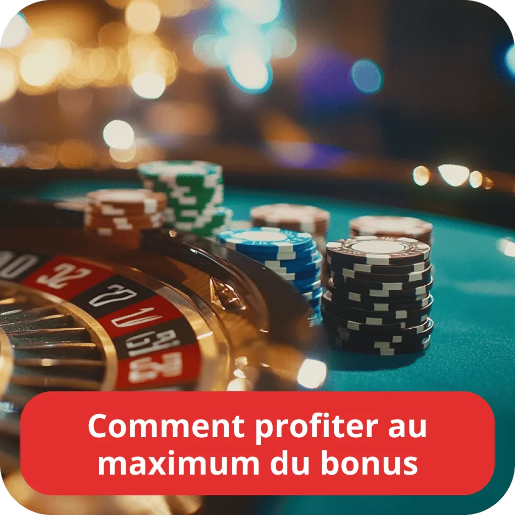 Meilleurs bonus de casino avec tours gratuits